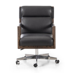 Four Hands Kiano Desk Chair - Bosa Black