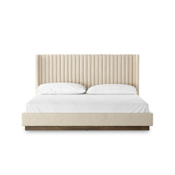 Four Hands Montgomery King Bed - Thames Cream Four Hands Montgomery King Bed - Thames Cream