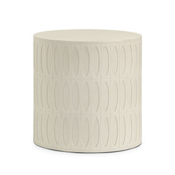 Four Hands Colorado End Table - White Concrete Four Hands Colorado End Table - White Concrete