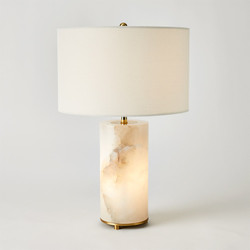 Global Views Alabaster Inner Light Lamp Global Views Alabaster Inner Light Lamp
