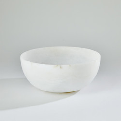Global Views Giant Alabaster Bowl Global Views Giant Alabaster Bowl