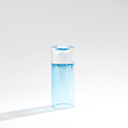 Global Views Radiant T - Lite Holder - Vase - Blue - Med Global Views Radiant T - Lite Holder - Vase - Blue - Med