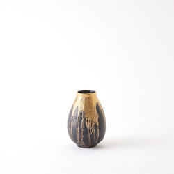 Studio A Cauldron Vase - Gold - Sm Studio A Cauldron Vase - Gold - Sm