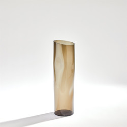Studio A Dimple Vase - Smoke - Sm Studio A Dimple Vase - Smoke - Sm
