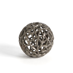 Studio A Jali Ball - Black Nickel - Sm Studio A Jali Ball - Black Nickel - Sm
