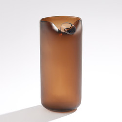 Studio A Poise Vase - Tobacco - Lg Studio A Poise Vase - Tobacco - Lg