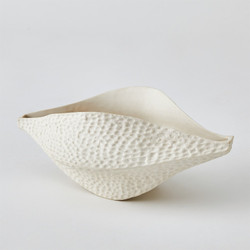 Studio A Porcelain Pod - Matte White - Lg Studio A Porcelain Pod - Matte White - Lg