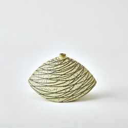Studio A Stratum Vase - Celery - Sm Studio A Stratum Vase - Celery - Sm