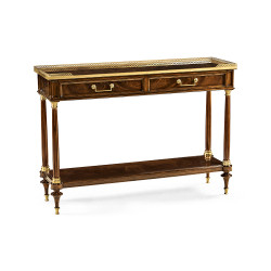 Jonathan Charles Brompton Mahogany Console Table Jonathan Charles Brompton Mahogany Console Table