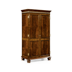 Jonathan Charles Country Farmhouse Gentleman's Mahogany Wardrobe Jonathan Charles Country Farmhouse Gentleman's Mahogany Wardrobe