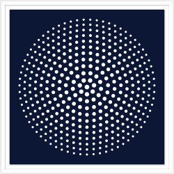Wendover Navy Sphere 4 Wendover Navy Sphere 4