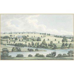Wendover Soft Blue Countryside