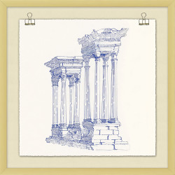 Wendover Indigo Columns 2