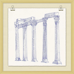 Wendover Indigo Columns 1