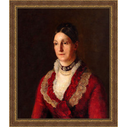 Wendover Lady in Red