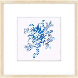 Wendover Blue Fleur 1