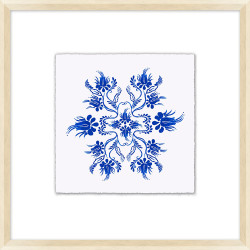 Wendover Blue Fleur 4