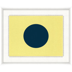 Wendover Nautical Flag Textile I