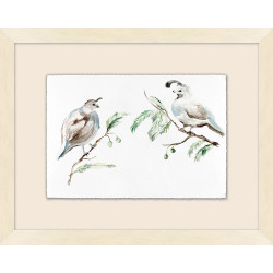 Wendover California Valley Quail with Redwood