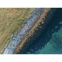 Wendover Aerial Shoreline 1