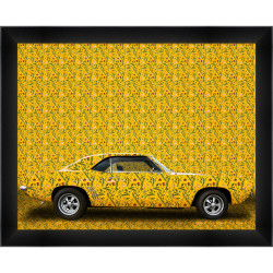 Wendover Yellow Car