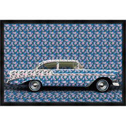 Wendover Blue Car LG Wendover Blue Car LG