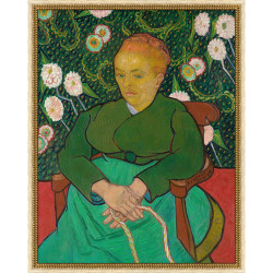 Wendover Woman Rocking a Cradle