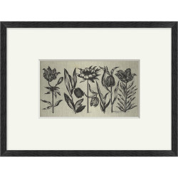 Wendover Fleurs Etching 2 Wendover Fleurs Etching 2