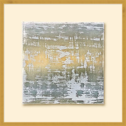 Wendover KOB Basil Velvet Brushstroke Shadowbox