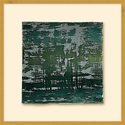 Wendover KOB Evergreen Velvet Brushstroke Shadowbox