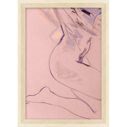 Wendover Lavendar Form Sketch