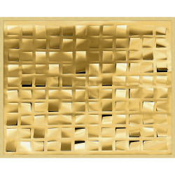 Wendover Gold Gilded Grid