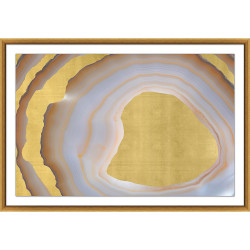 Wendover Golden Geode 1