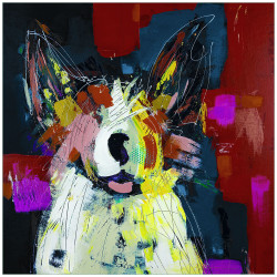 Wendover Colorful Corgi