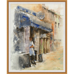 Wendover Waiting at the Market - WEU1120