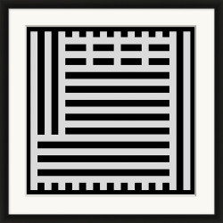 Wendover White Stripes 9