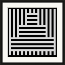 Wendover White Stripes 8