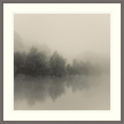 Wendover Lakeshore in Fog 2