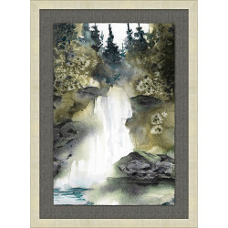 Wendover Misty Waterfall 4