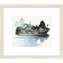 Wendover Watercolor Reflections 2