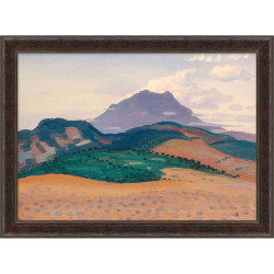 Wendover Sunshine Over the Fields