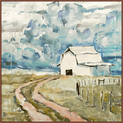 Wendover White Barn