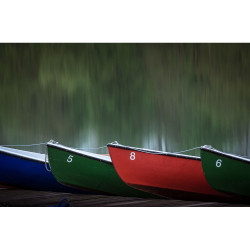 Wendover Colorful Canoes