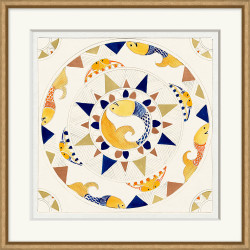 Wendover Marine Tile Study 3