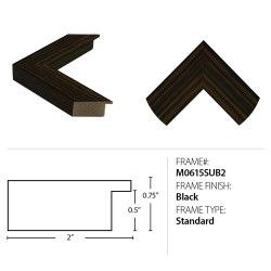 Wendover Crackled Zebra II