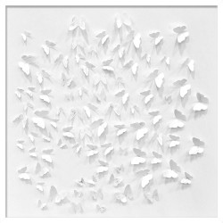 Wendover Silver Butterfly Shadowbox 2