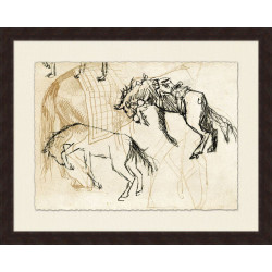 Wendover Layered Horse Study 4