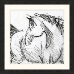 Wendover Horse Study 12