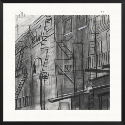 Wendover Charcoal Cityscapes 1 Wendover Charcoal Cityscapes 1