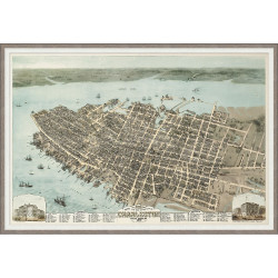 Wendover Bird's Eye View of Charleston